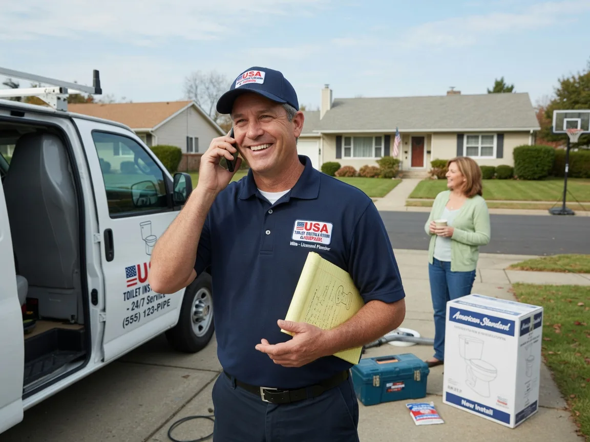 Toilet Installation Panama City, FL FAQs